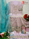 Bilqis B 241 A To D Organza Embroidery Bulk Pakistani Salwar Suit Orders In India